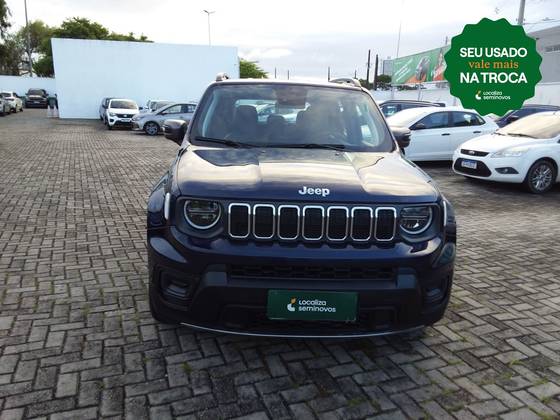 JEEP RENEGADE 1.3 T270 TURBO FLEX LONGITUDE AT6